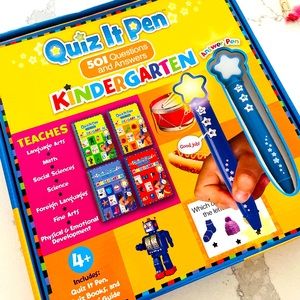 Quiz It Pen Kindergarten set